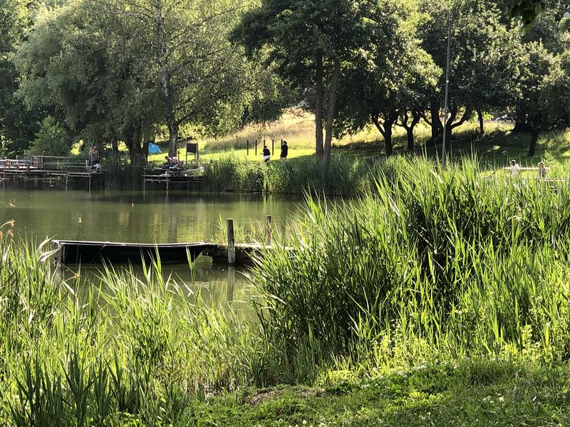 Lac Saint-Clair_Valgelon-La Rochette