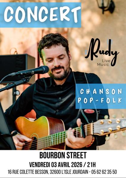 Concert de Rudy_L'Isle-Jourdain