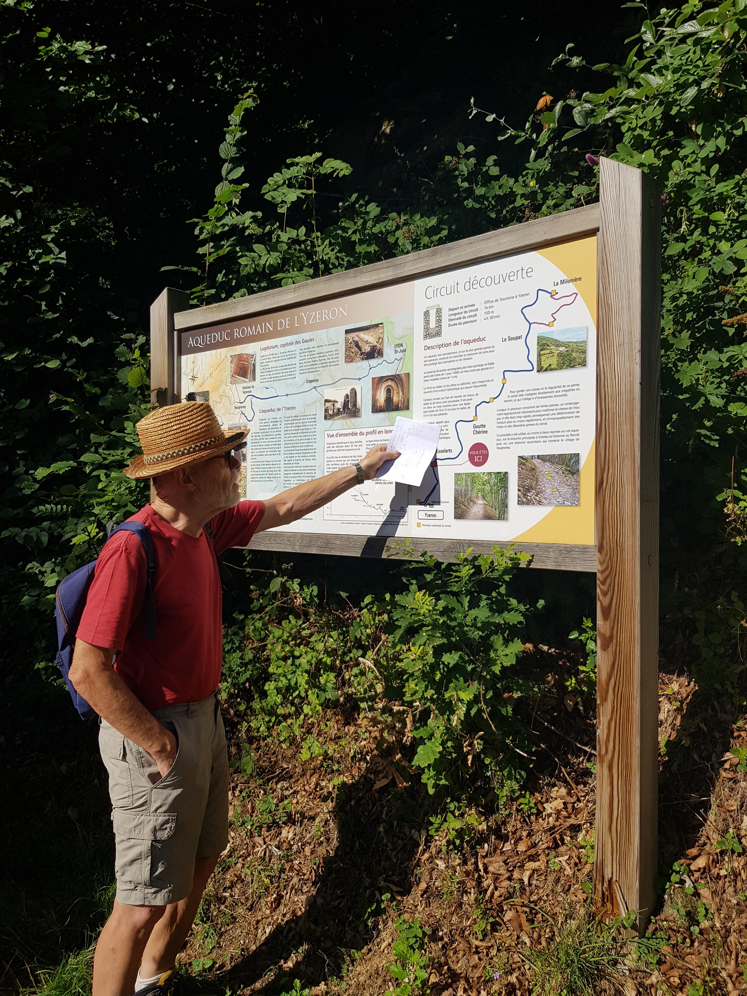 Balade de l'aqueduc de l'Yzeron