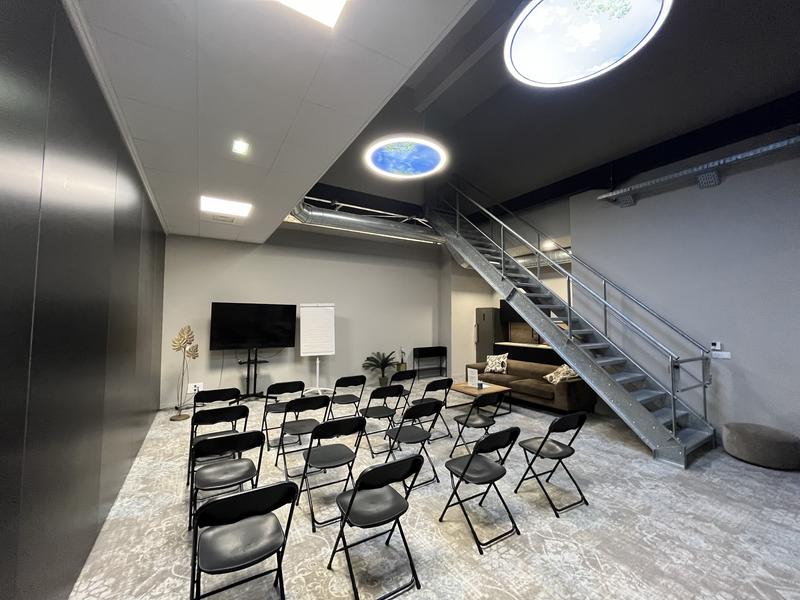 espace tisanerie format theatre