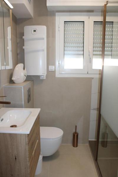 Gîte le Cormoran-Salle d'eau-Gîtes de France Alpes-Maritimes