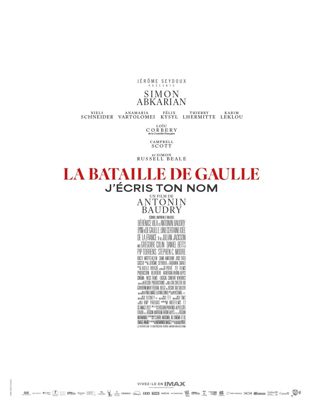 CinéMathes - La Bataille de Gaulle - Partie 2 : J’écris ton nom