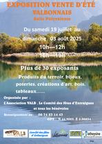Exposition vente d'été Valbonnais_Valbonnais