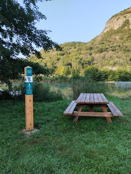 Sentier d'interprétation du lac de Virieu le Grand_Virieu-le-Grand