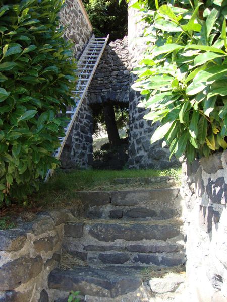 Darbres village - pittoresque