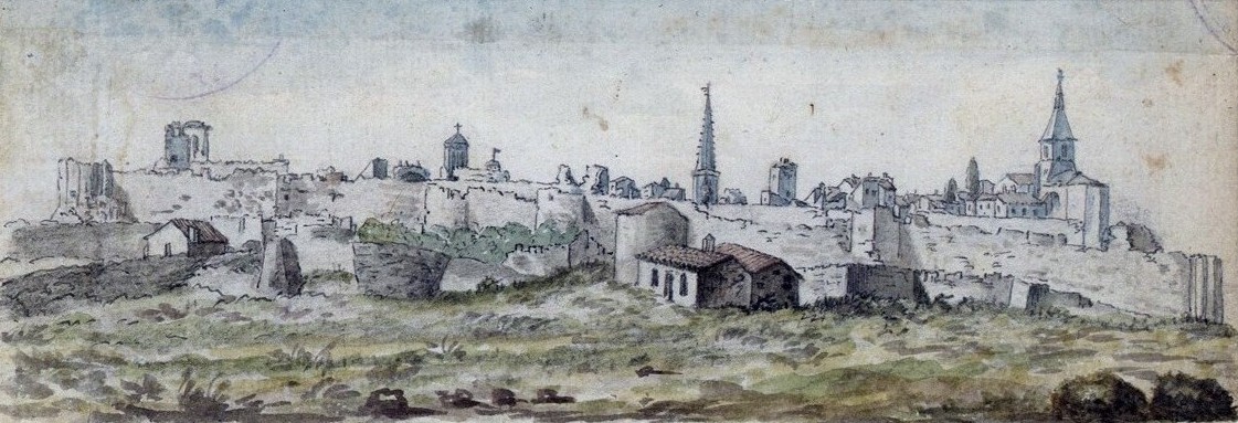 Portes, tours et remparts d’Arles