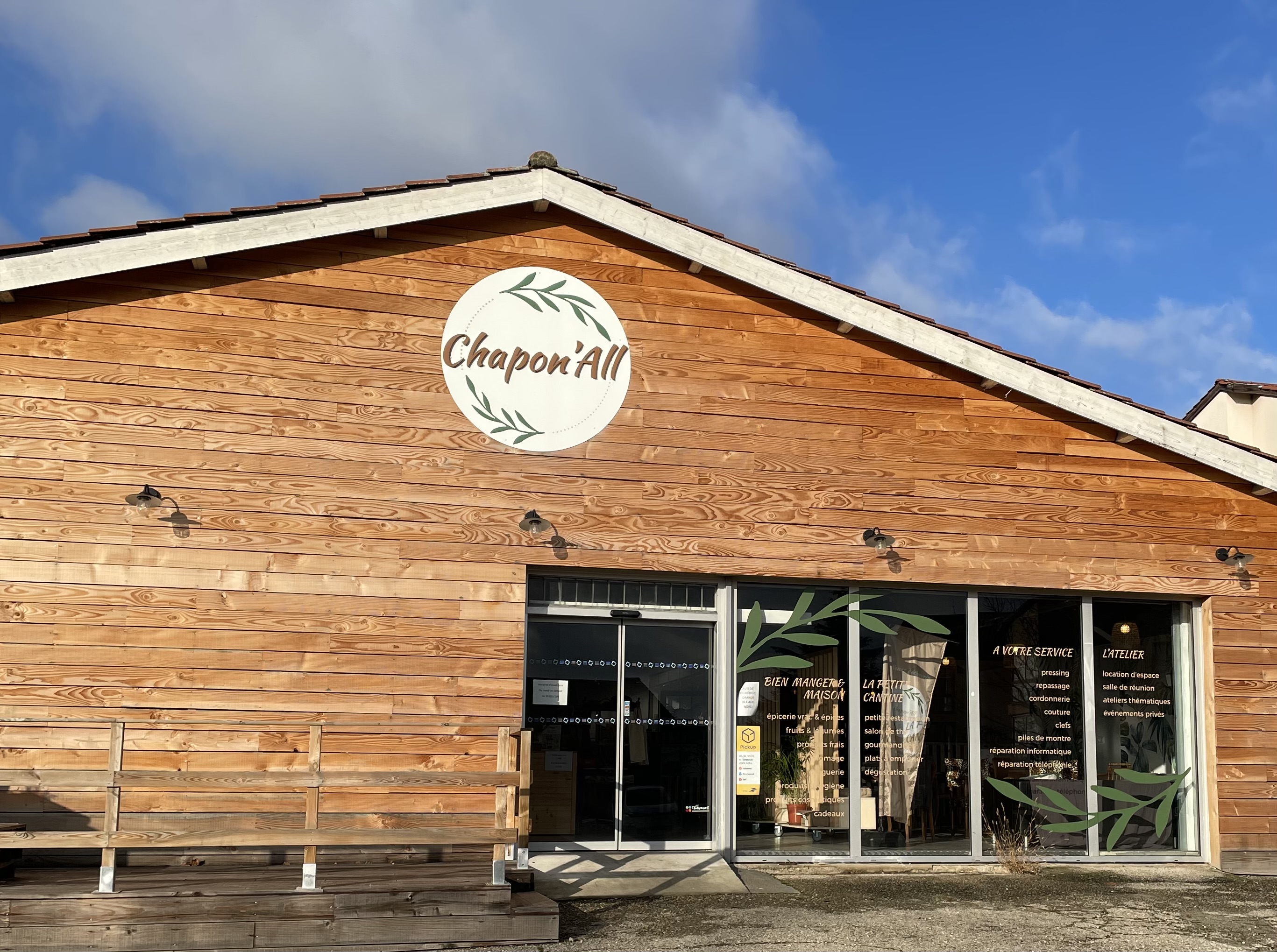 Chapon'all - Boutique de vrac et petite restauration