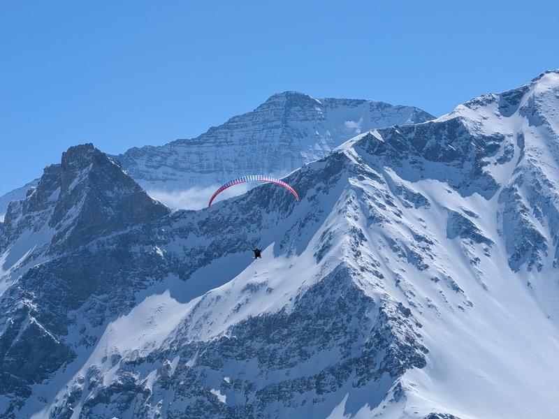 Parapente grande Casse
