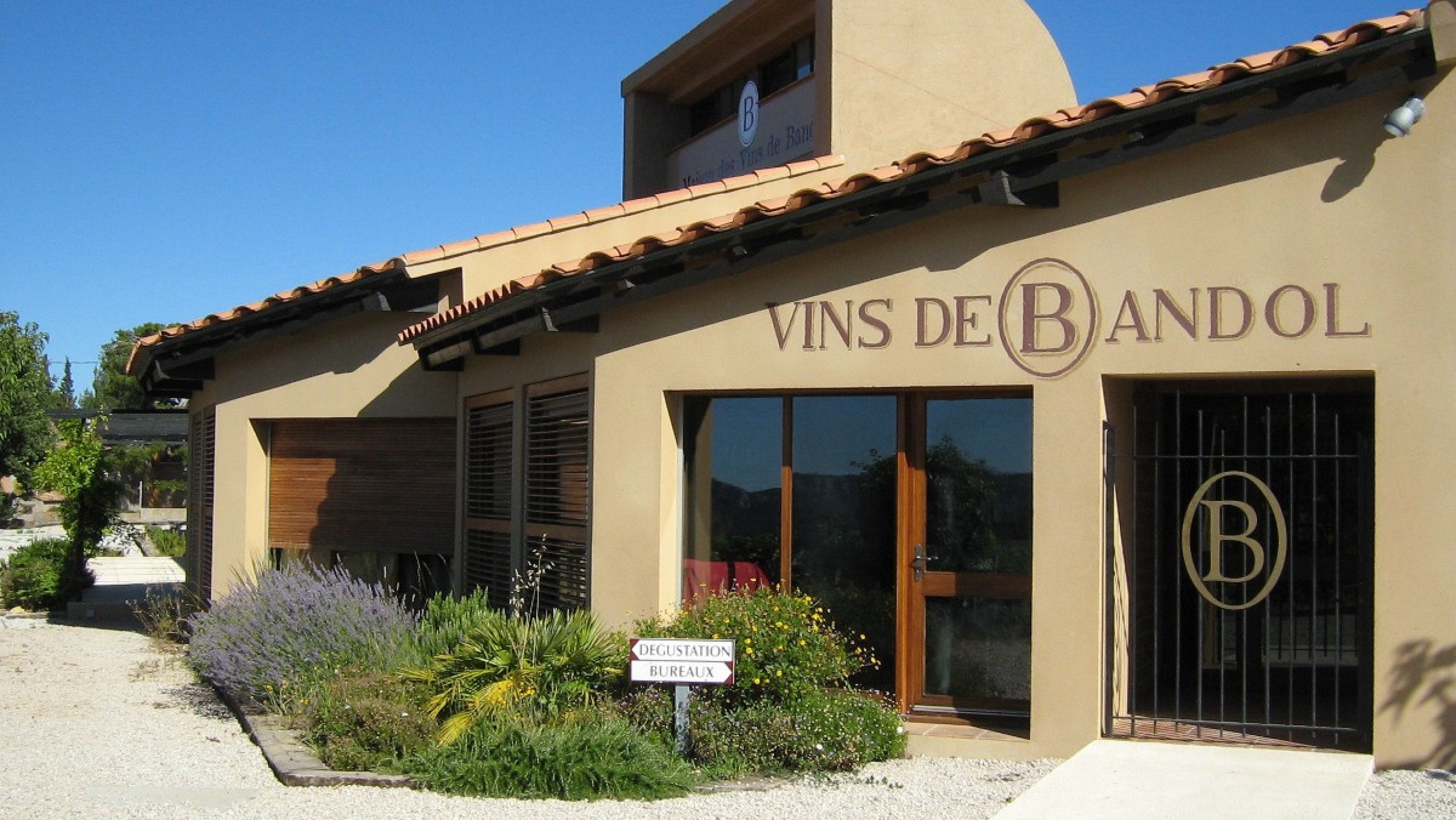 Maison des vins de Bandol Le Castellet Site Officiel