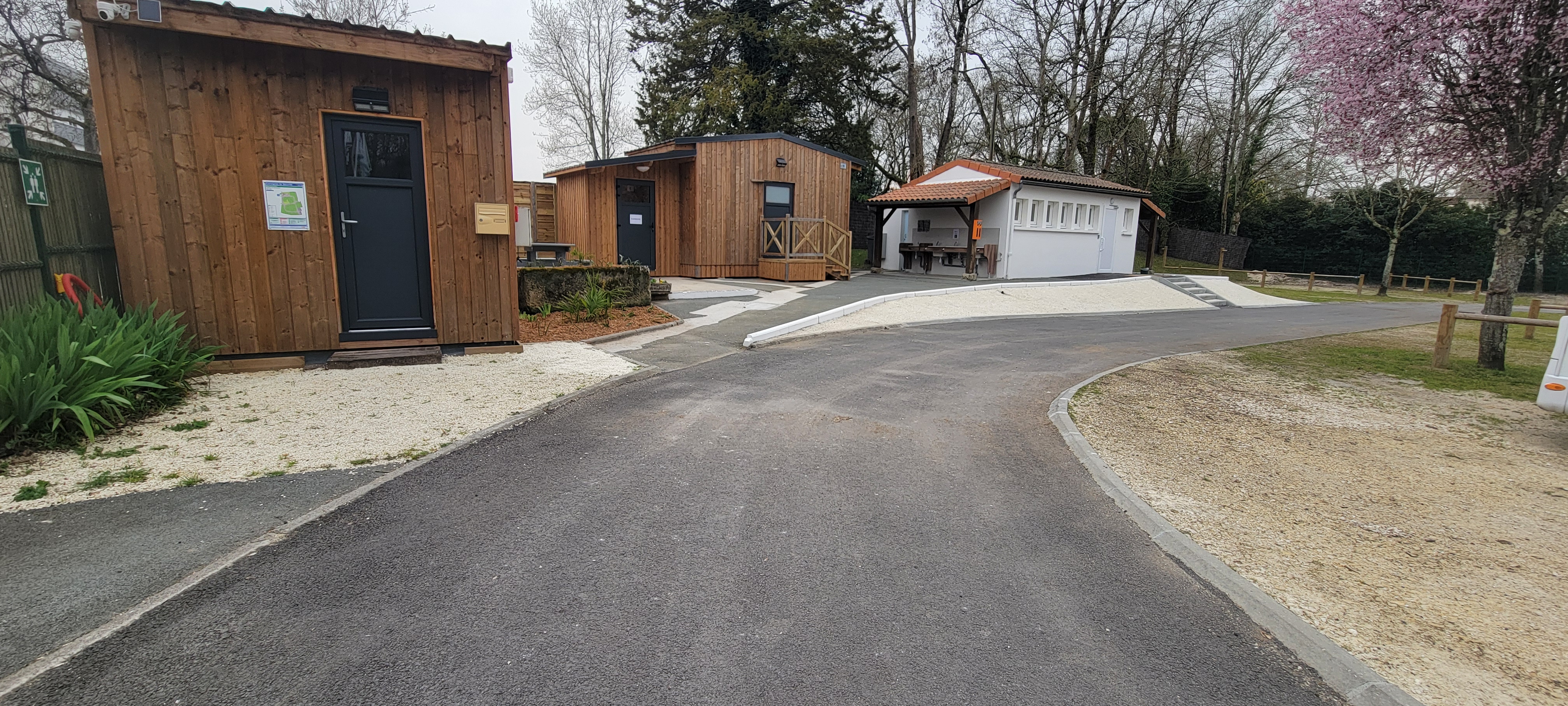 Camping Municipal de Jonzac