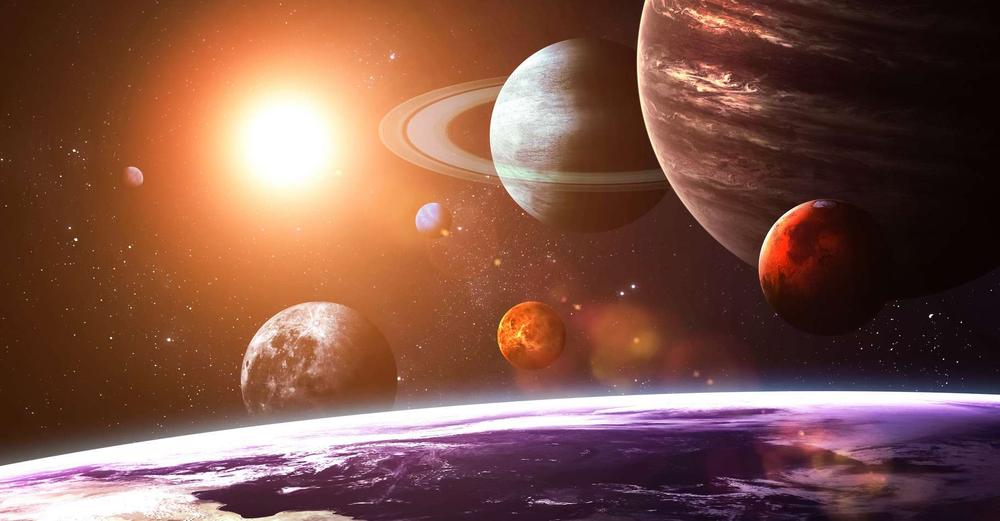 Exposition : "Les planètes"