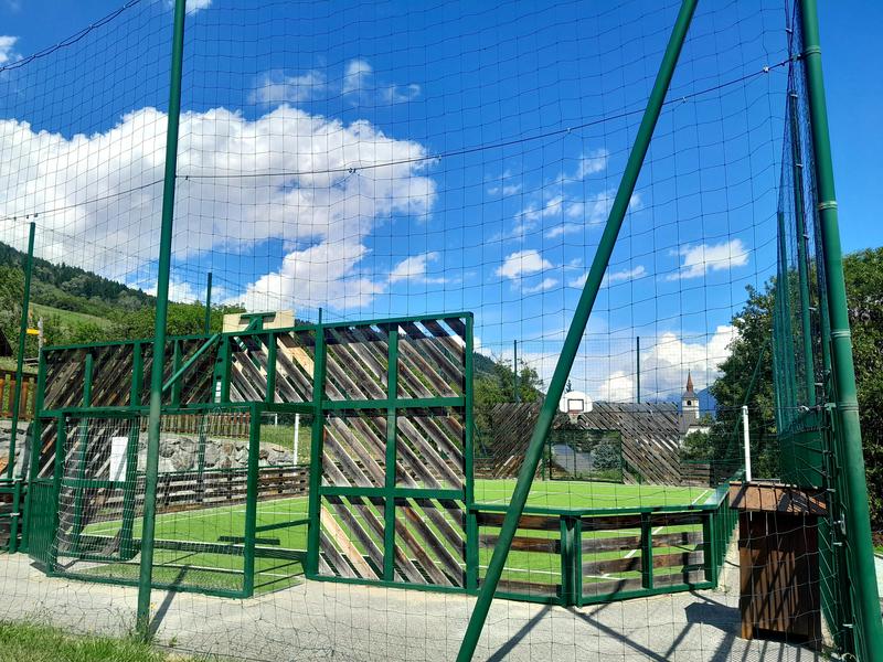 Aire de jeux pour enfants des Allues_Les Allues