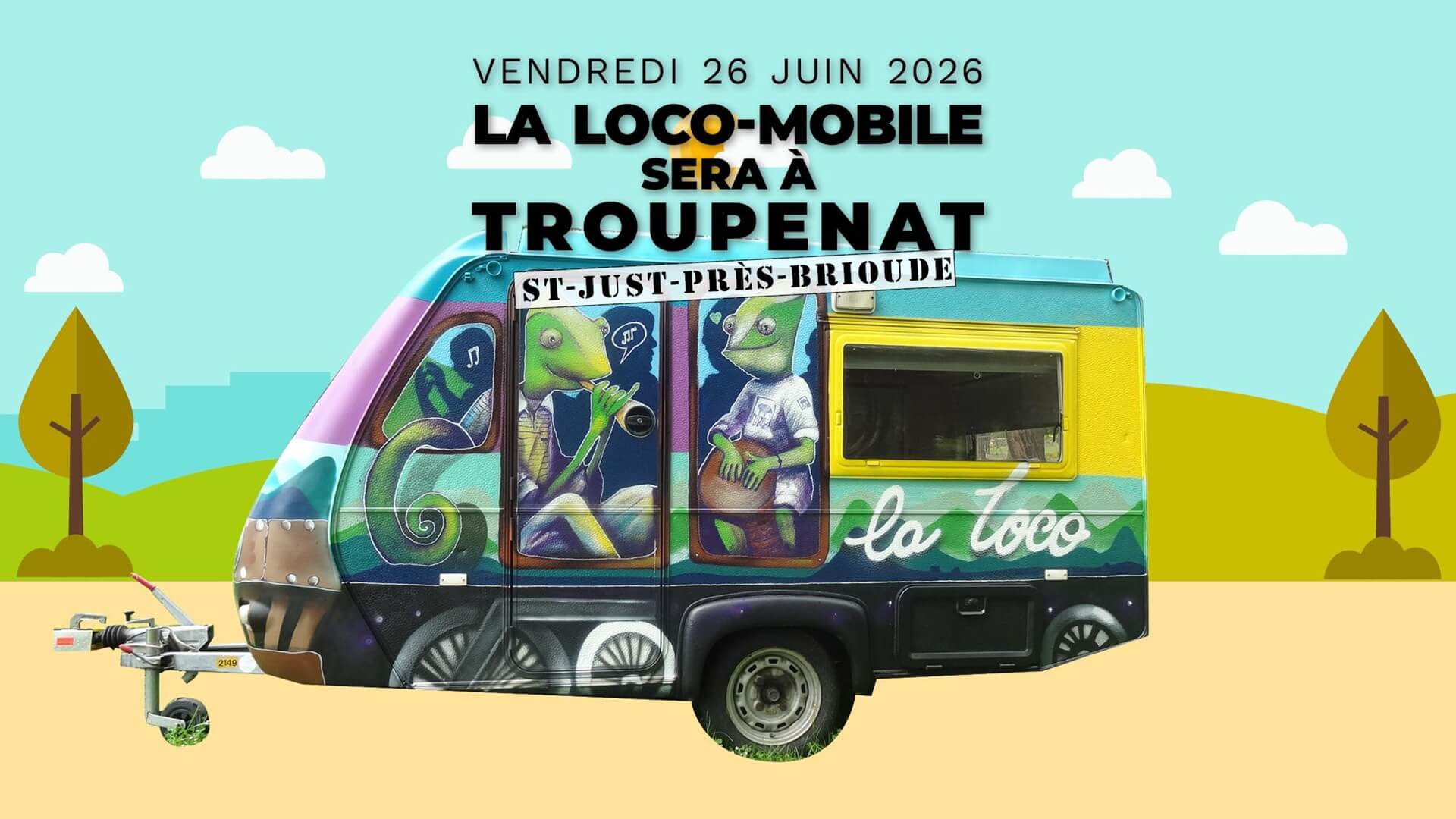 La Loco-mobile à Troupenat