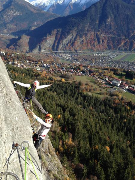 Via Ferrata avec les guides de Saint-Gervais / Les Contamines_Saint-Gervais-les-Bains