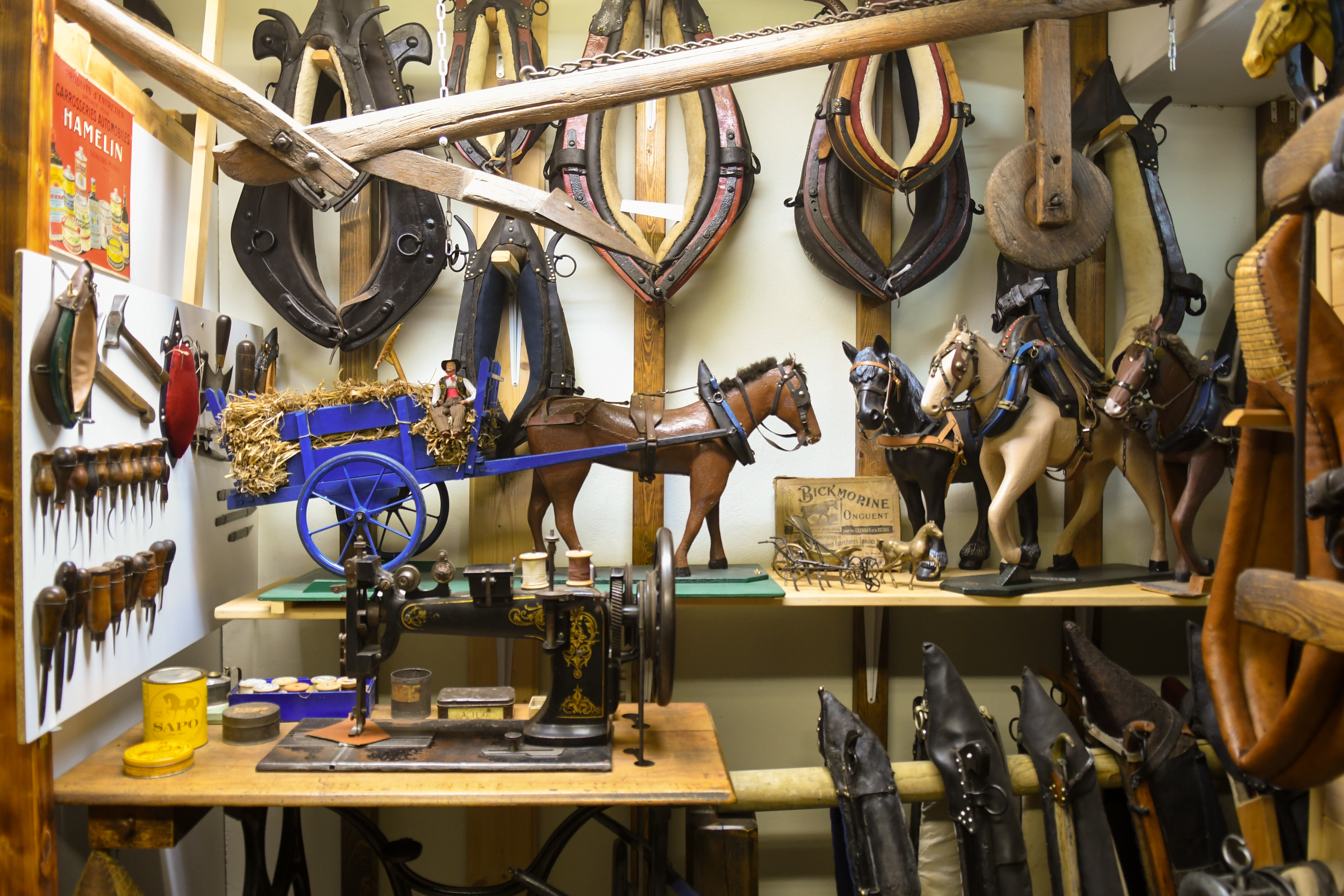 Musée 'Les outils de nos ancêtres'