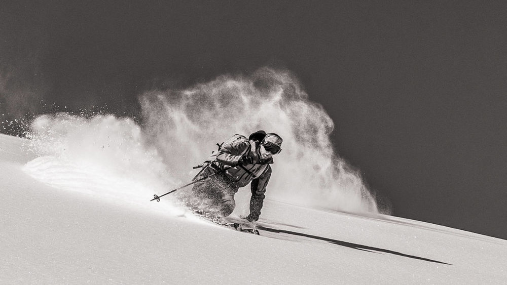 ski hors-piste la grave - © Bureau des guides de la Grave