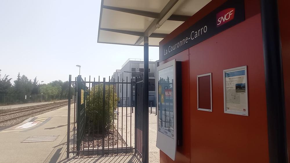 Gare de La Couronne - Carro_Martigues