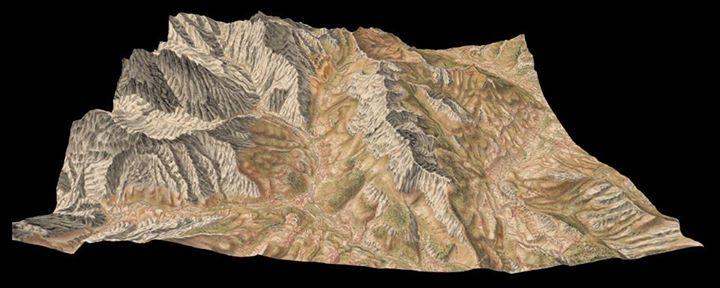 - © Pixabay Dans la mémoire d’un paysage de montagne….de la cartographie des cadastres anciens des Écrins._Le Monêtier-les-Bains - © Pixabay