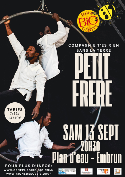 Cirque contemporain 'Petit Frère' EMBRUN - © Rions de Soleil Cirque contemporain 'Petit Frère' EMBRUN - © Rions de Soleil