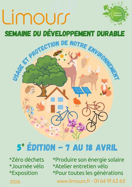 Semaine du Développement Durable 2026