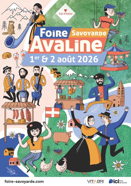 Foire Savoyarde Avaline