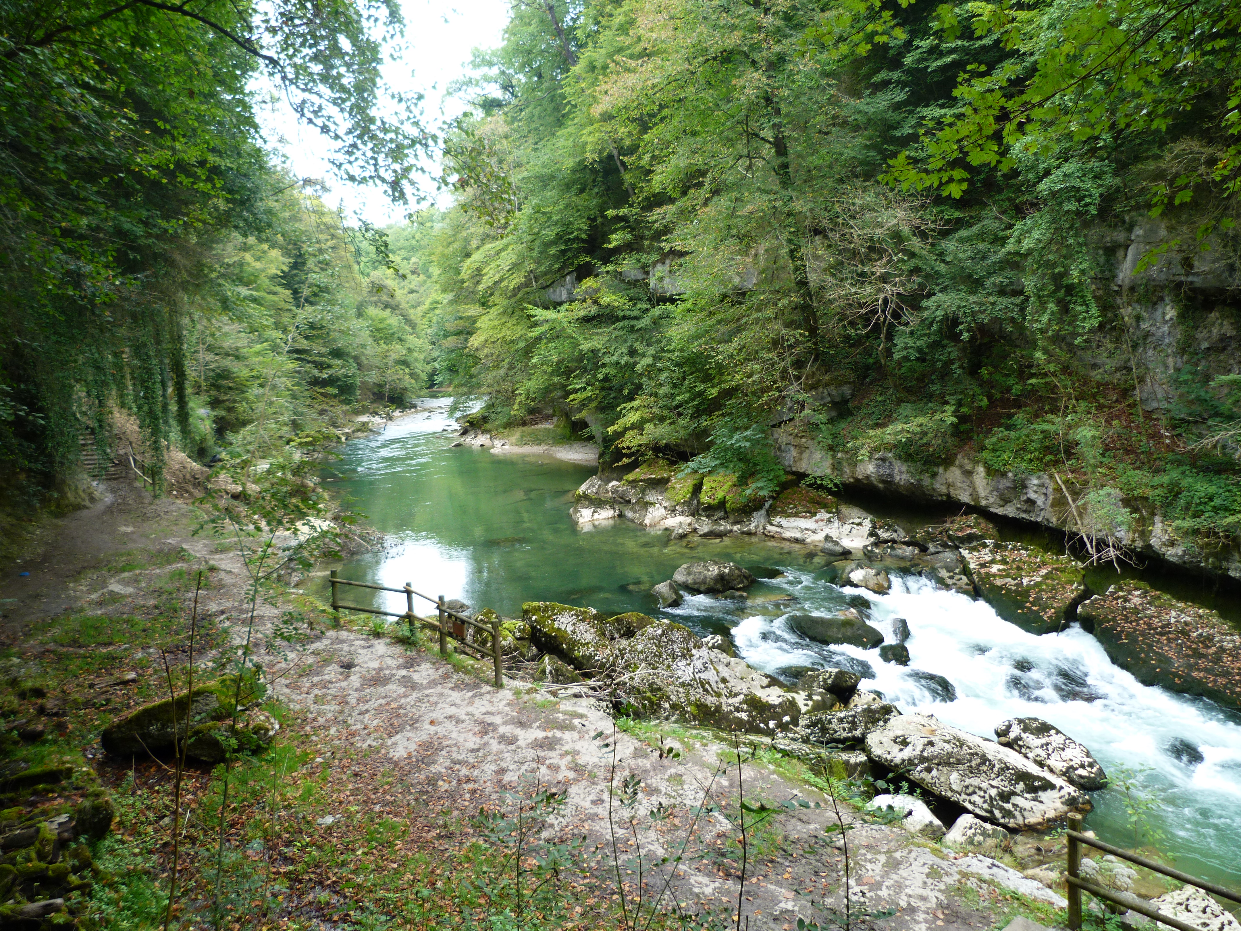 GR de Pays - Grand Tour de la Valserine