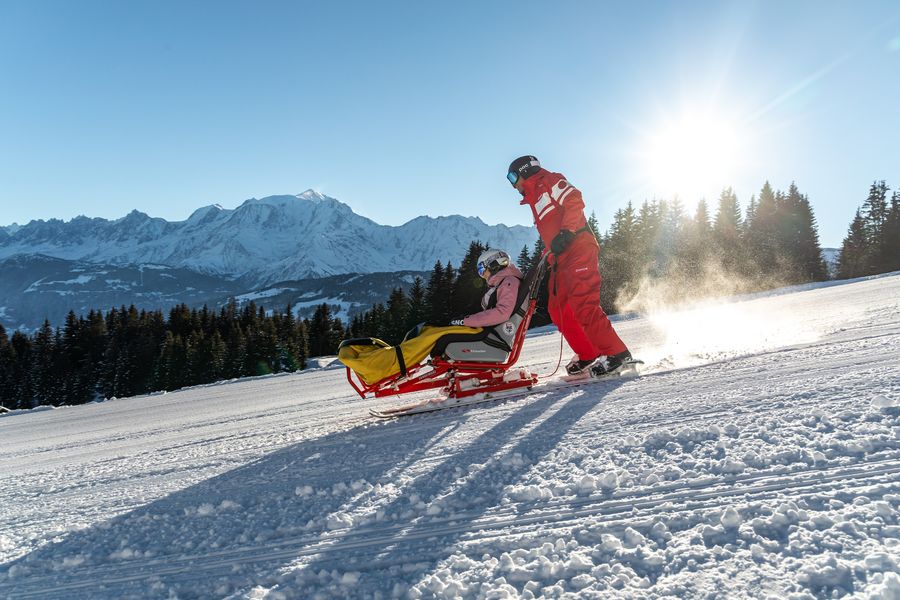 Handiski ESF Moniteur