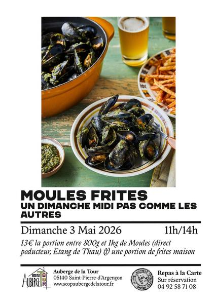 Moules Frites Party !