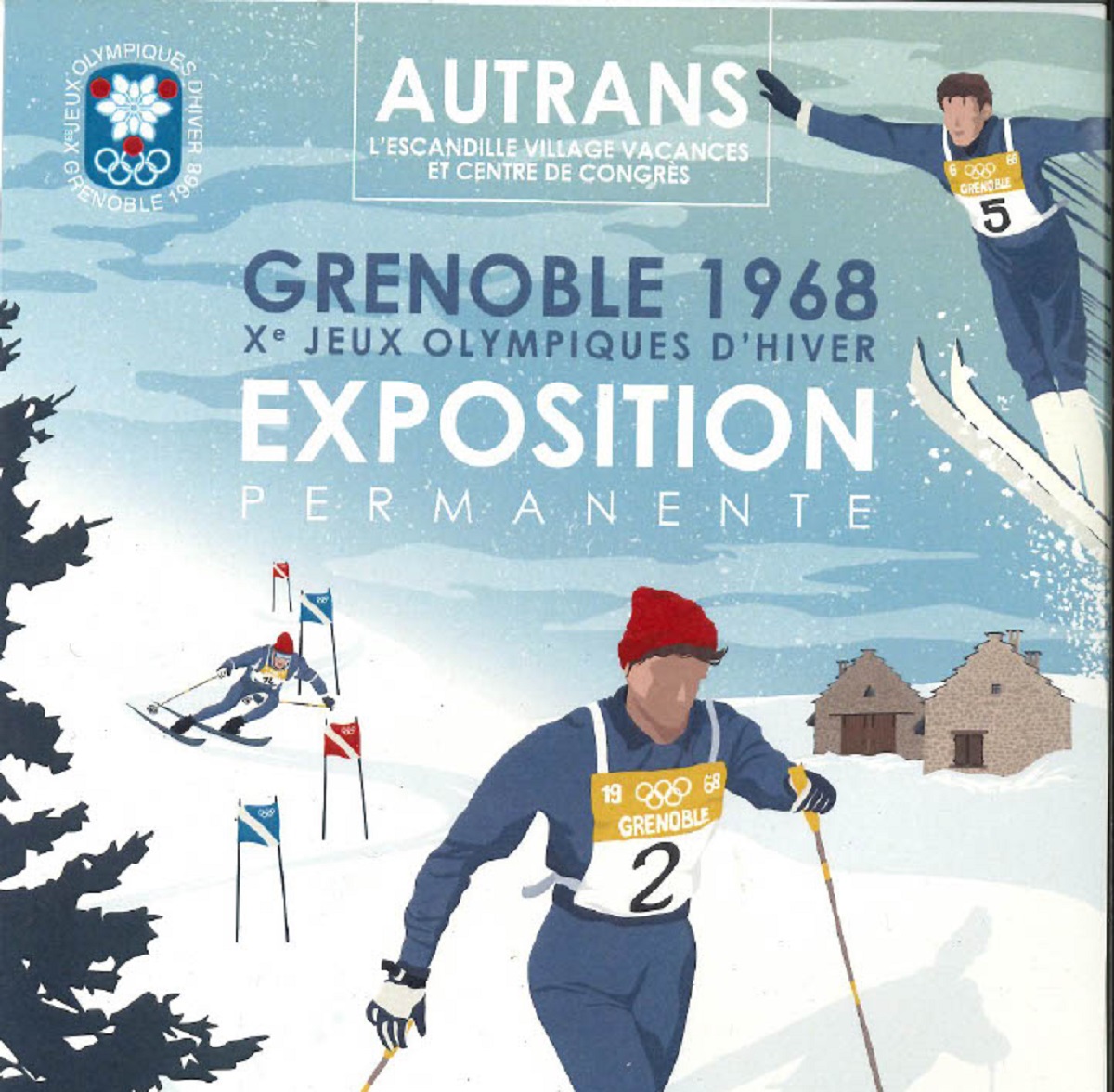 Exposition JEUX  OLYMPIQUES GRENOBLE