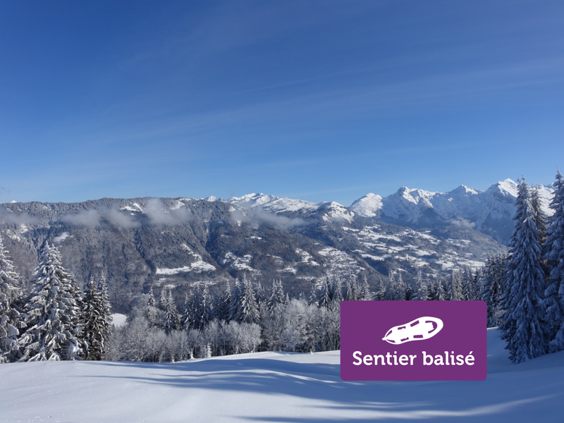 La Bordaz (Agy) - Randonnée hivernale_Saint-Sigismond