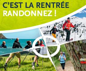 Randonnées et marche nordique