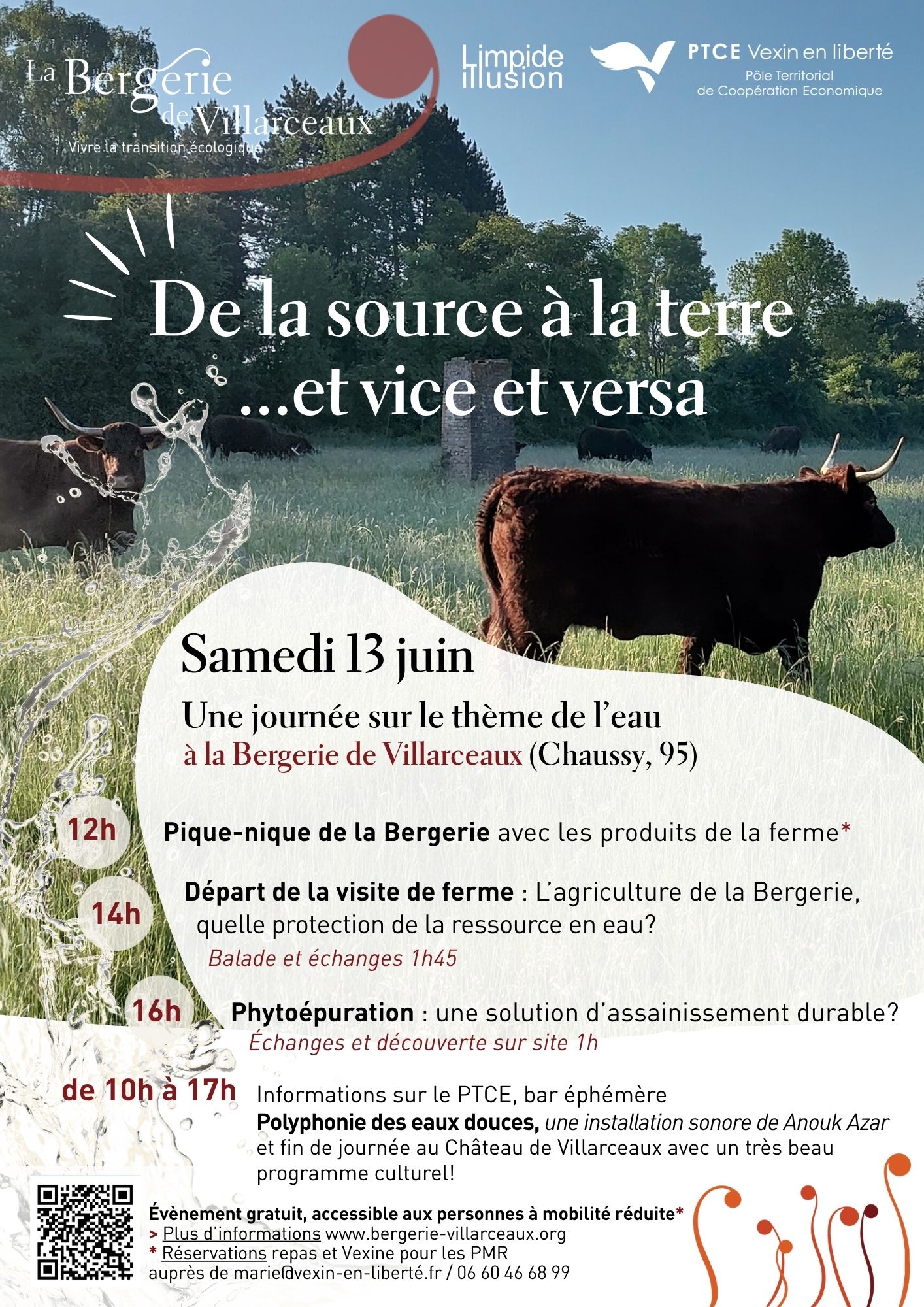 De la source à la terre... et vice et versa