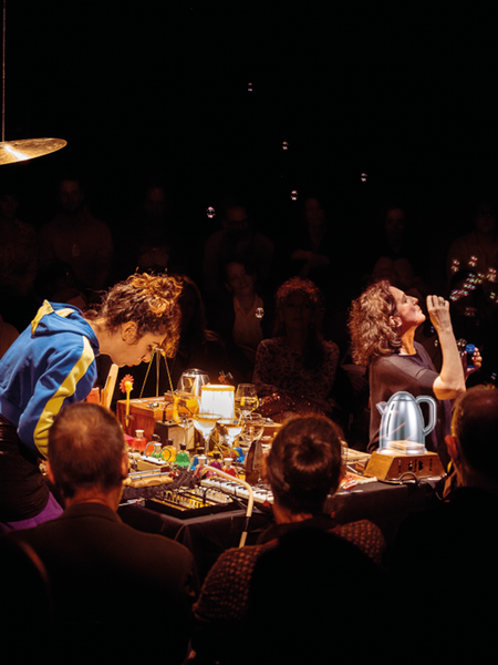 ' Concert à table'au TDB
