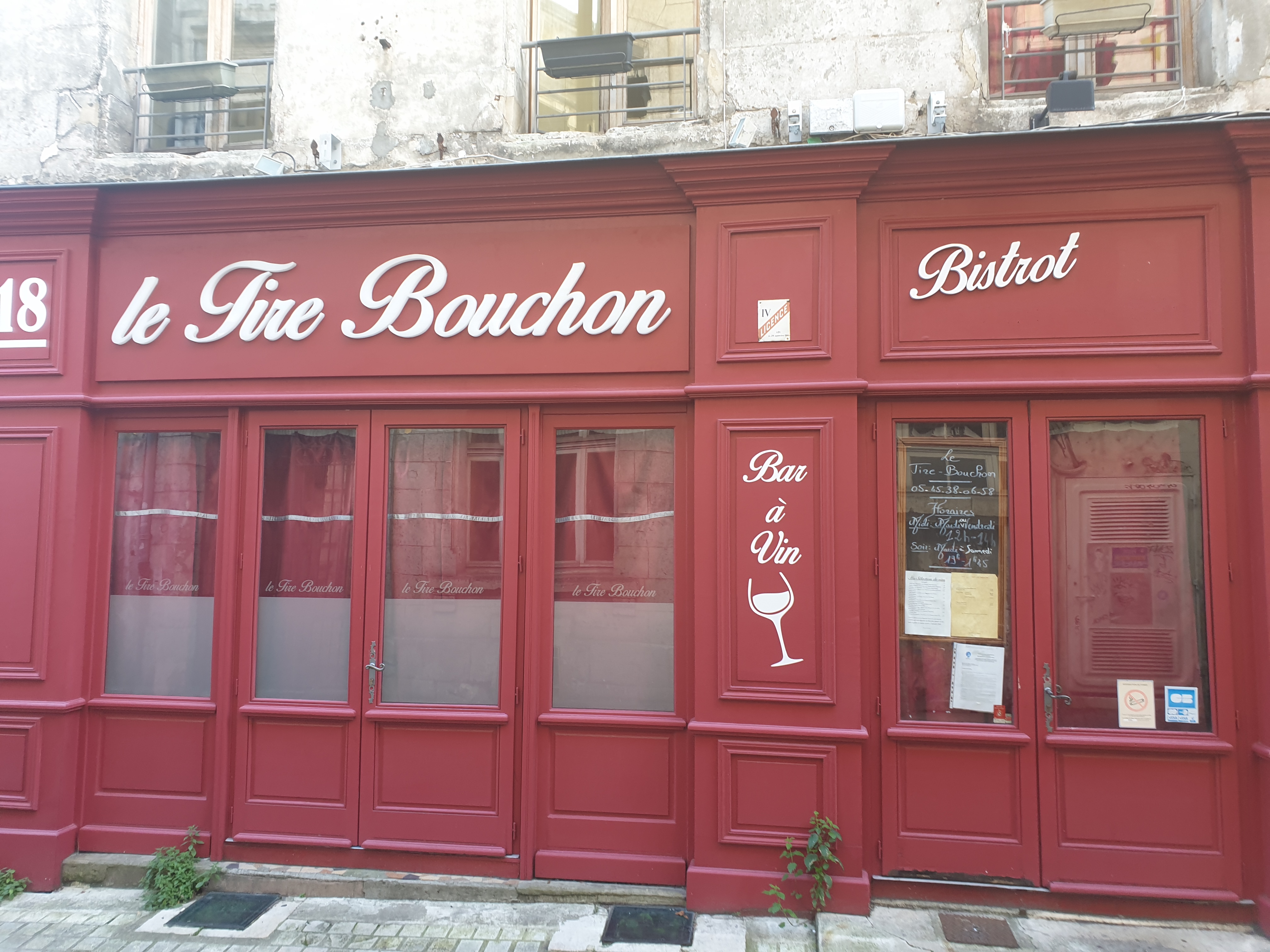 Le Tire Bouchon Angoumoisin