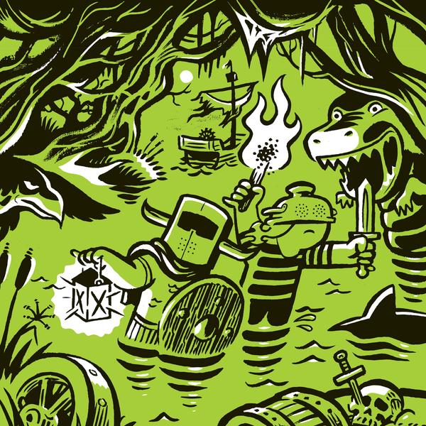 Extrait de la couverture du magazine Kuti n°64