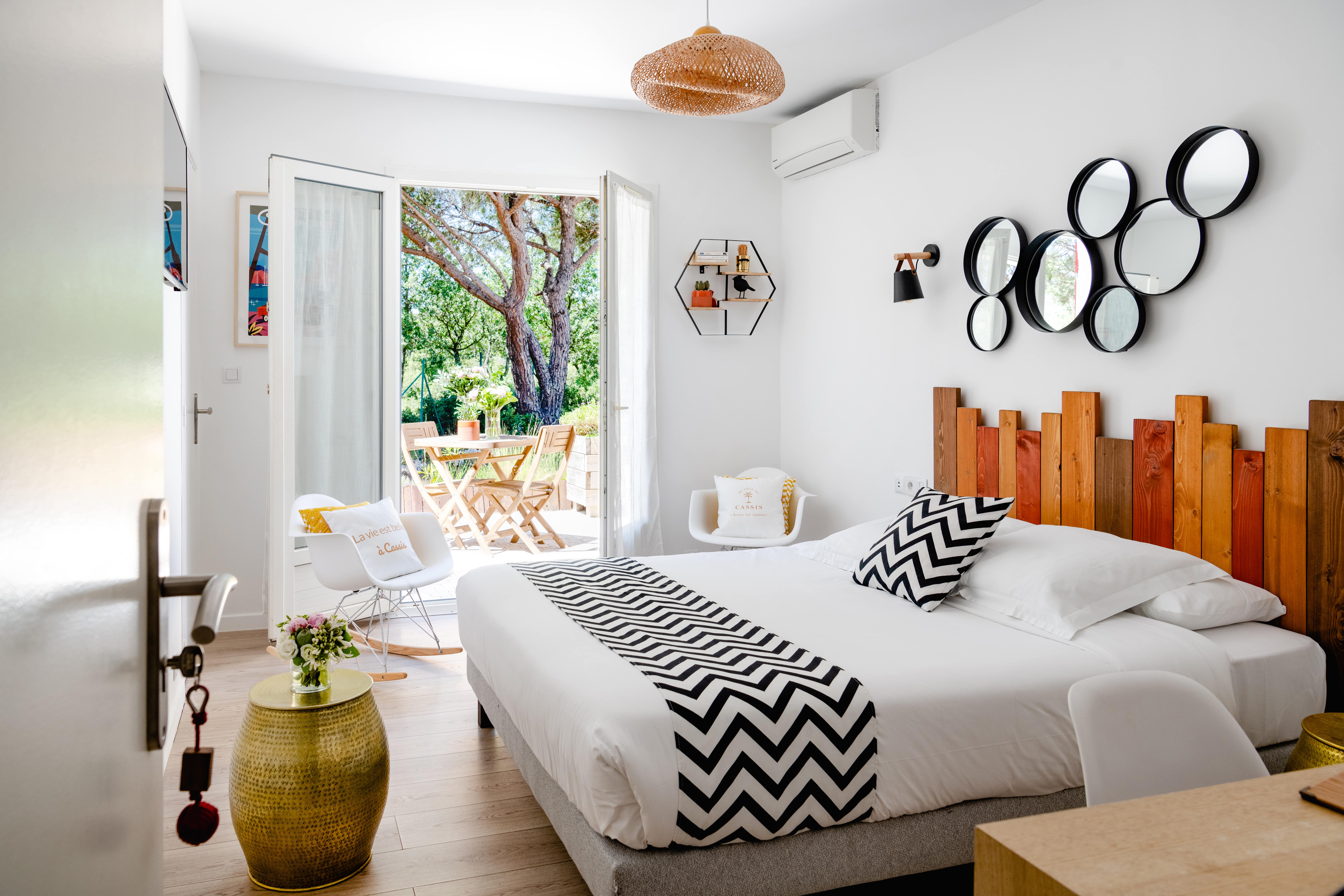 Hôtel Les Volets Rouges - Cassis - photo 3