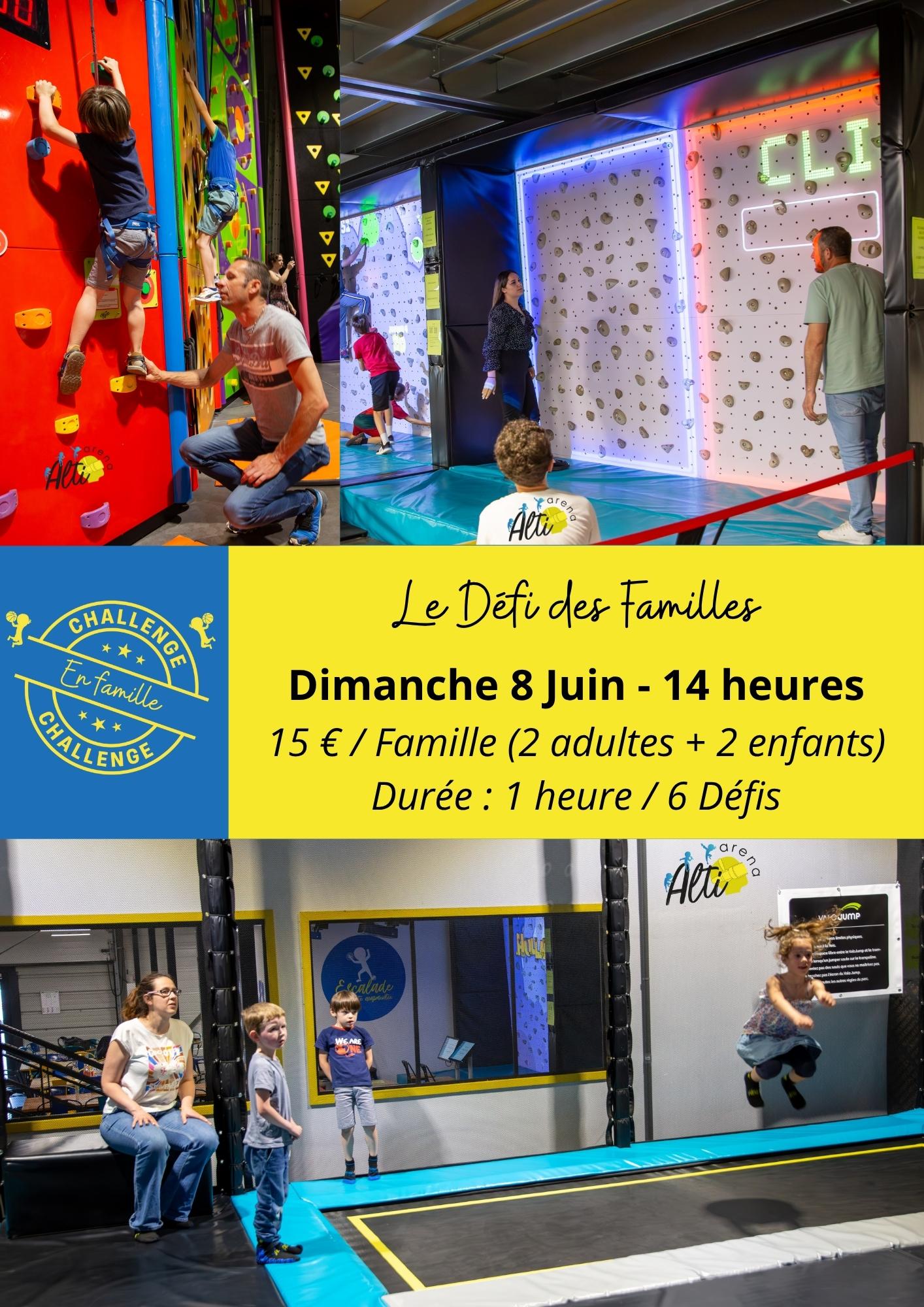 Olympiade en famille à Alti Arena