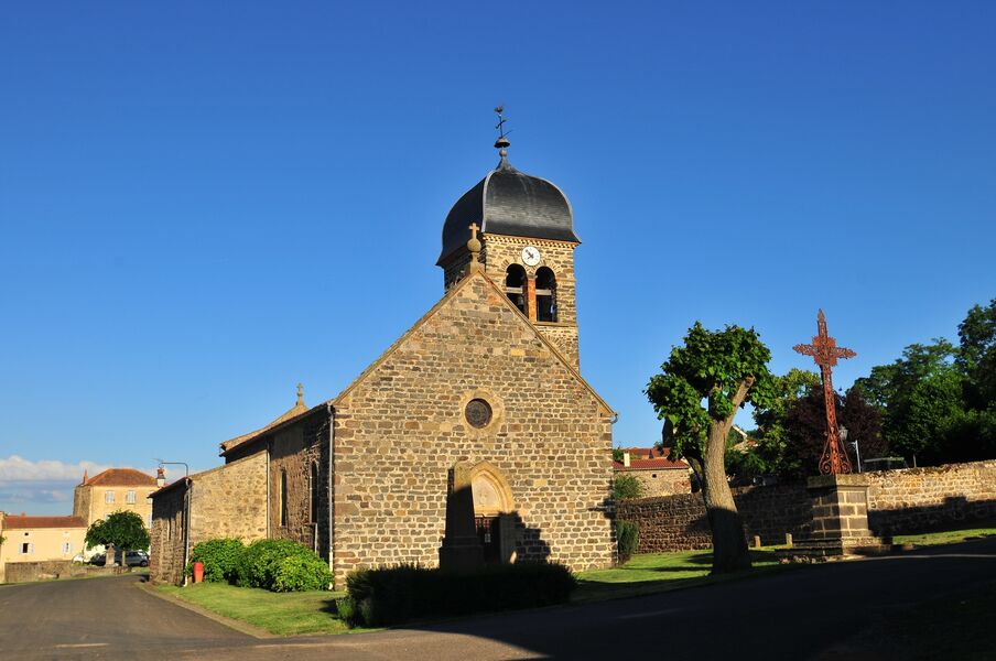 Village de Villeneuve-Lembron