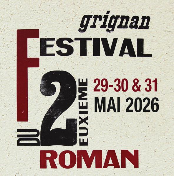 Festival du 2e roman Grignan - Grignan