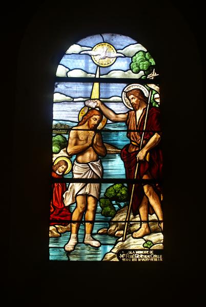 Vitrail de l'Eglise Saint-Martin à Cheptainville