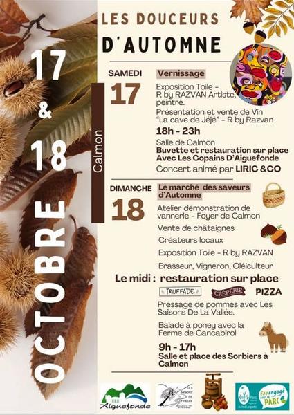 Les Petits Bonheurs d'Automne 2026