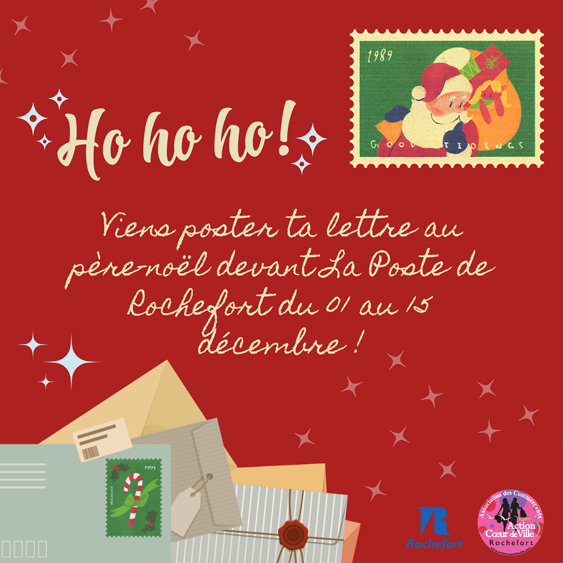 La boîte aux lettres du Père Noël