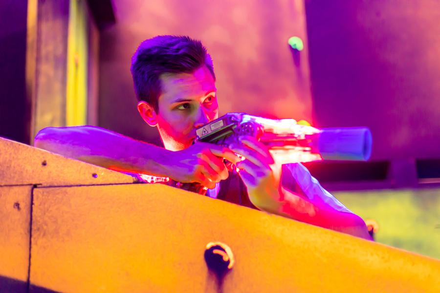 Laser Game chez Onlykart_Dagneux