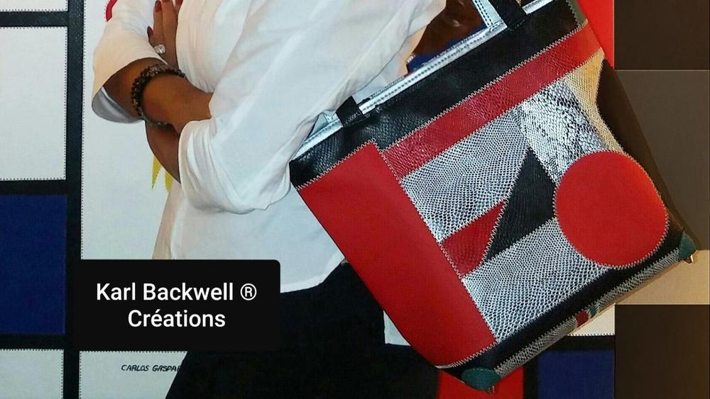 Sac Art Marqueterie Couture 