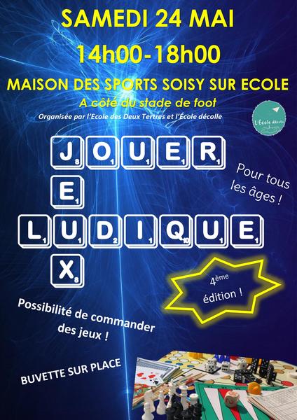 Jouer Ludique – 4e édition