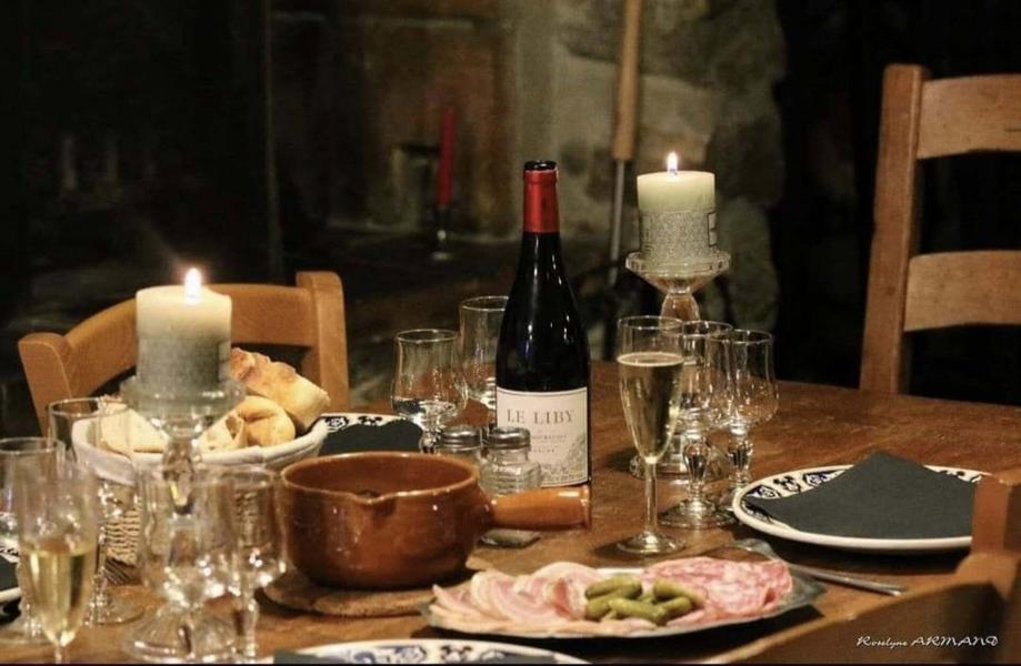 Restaurant La table d'Elodie_Le Béage