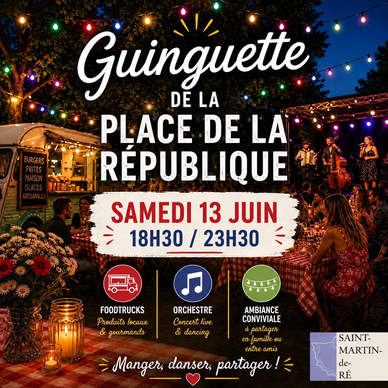 La grande Guinguette de Saint-Martin