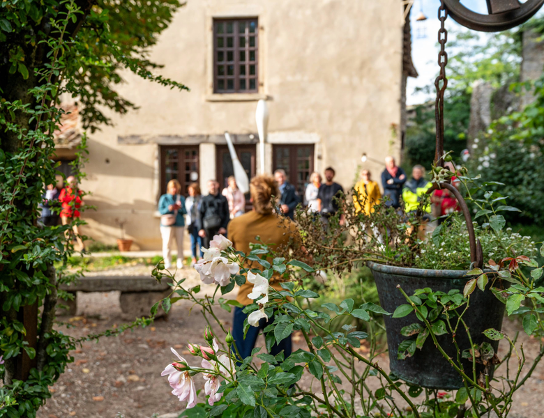 Flâneries à Pérouges, festival culturel