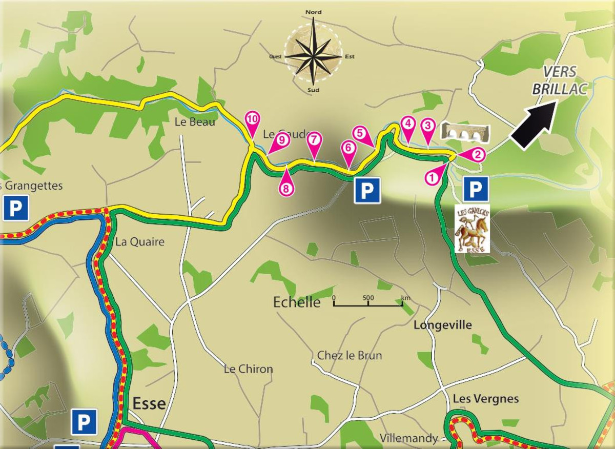 Sentier de la Vallée de l'Issoire