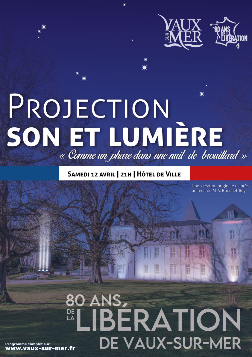 Projection son et lumière